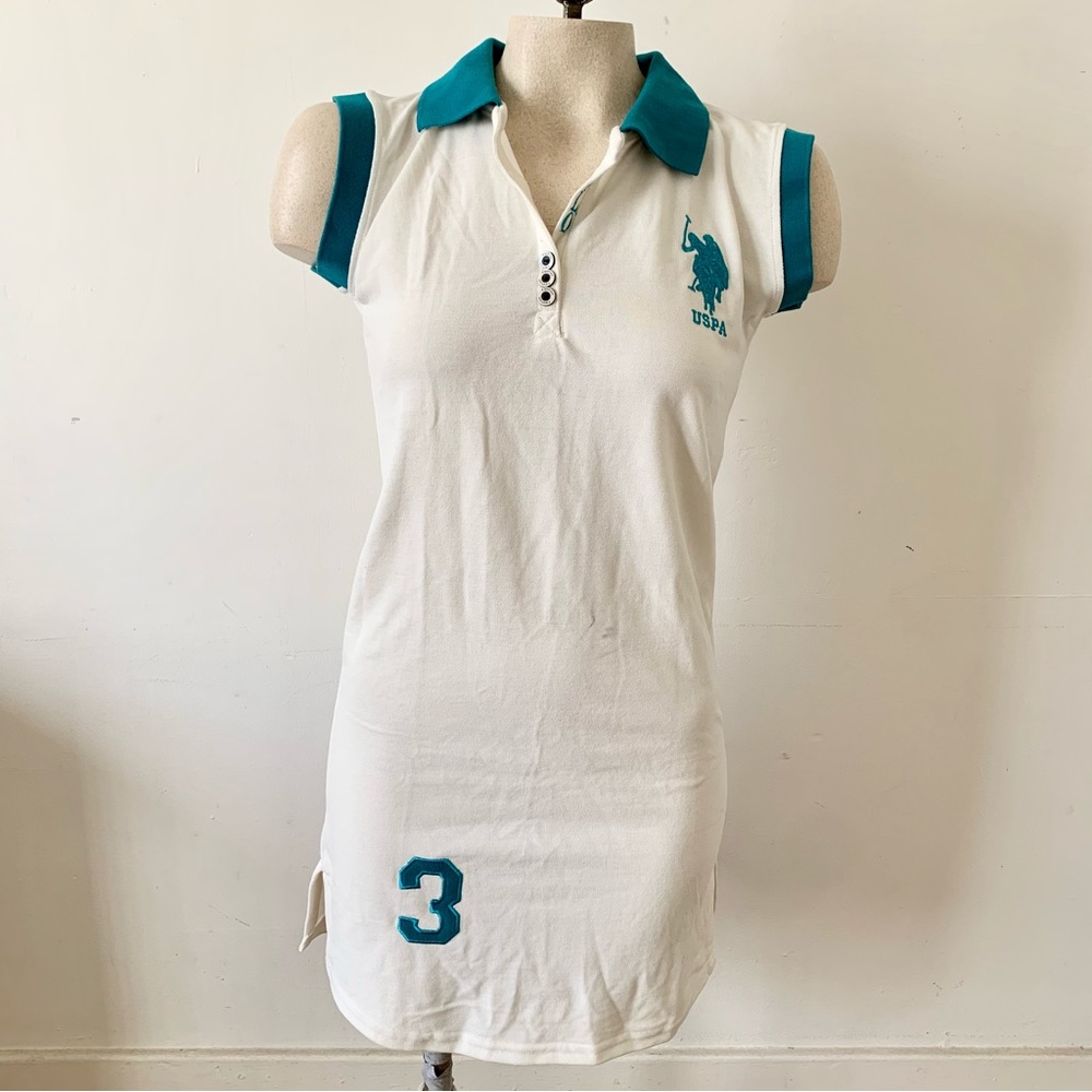 NWT US Polo Preppy Mini Dress S